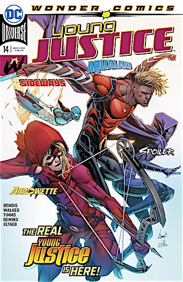 Young Justice (2019-) #14 preview images