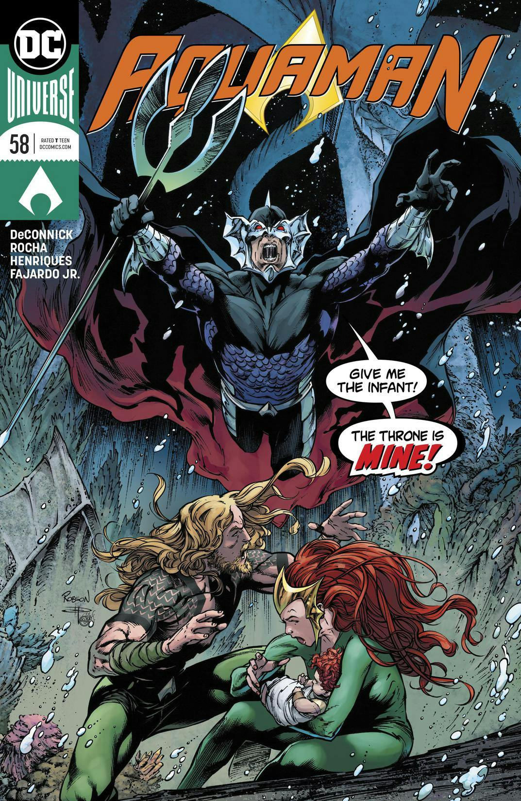 Aquaman (2016-) #58