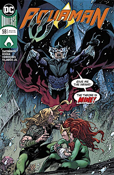 Aquaman (2016-) #58 preview images