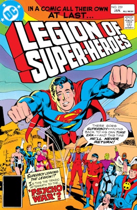 The Legion of Super-Heroes (1980-) #259
