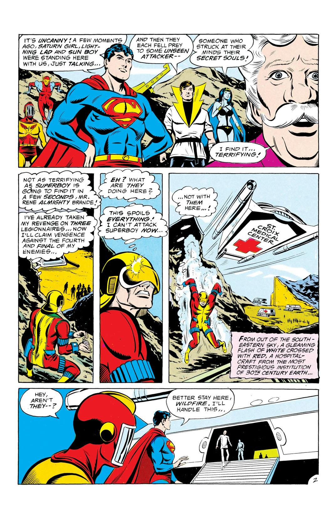 Legion of Super-Heroes (1980-1985) series preview2