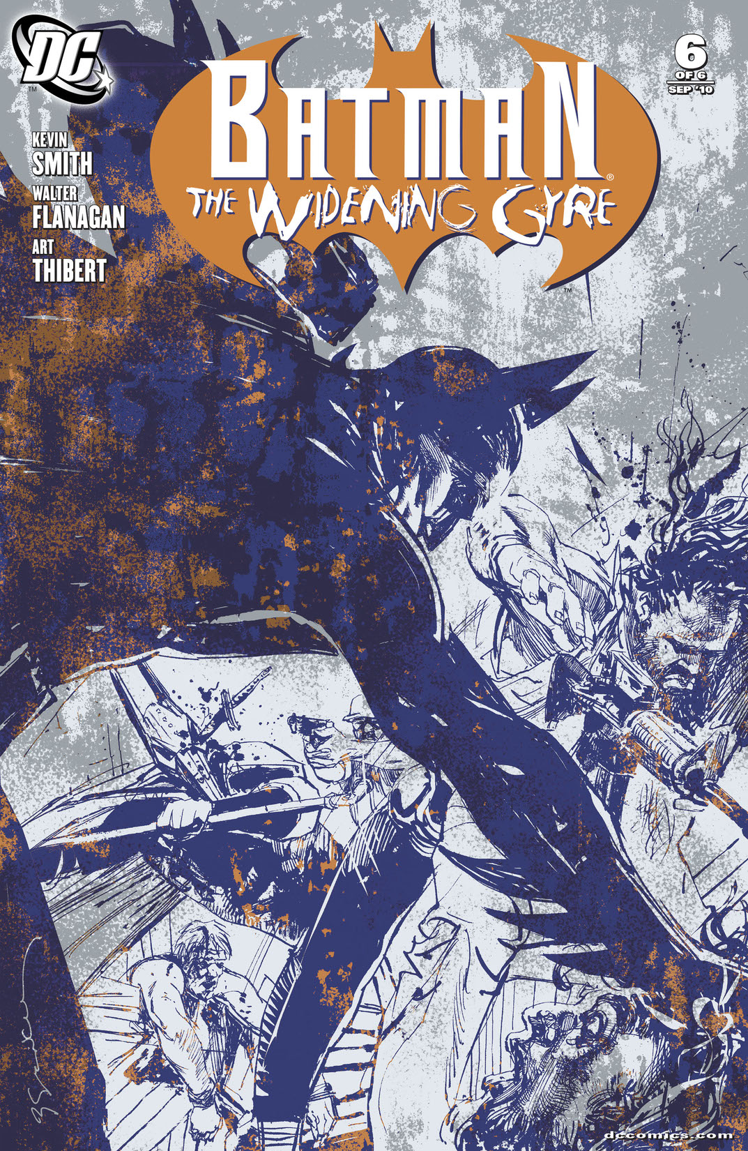 Batman: The Widening Gyre #6 preview images
