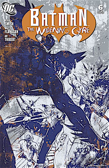 Batman: The Widening Gyre #6 preview images