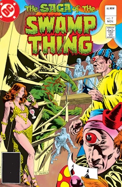 The Saga of the Swamp Thing (1982-) #7