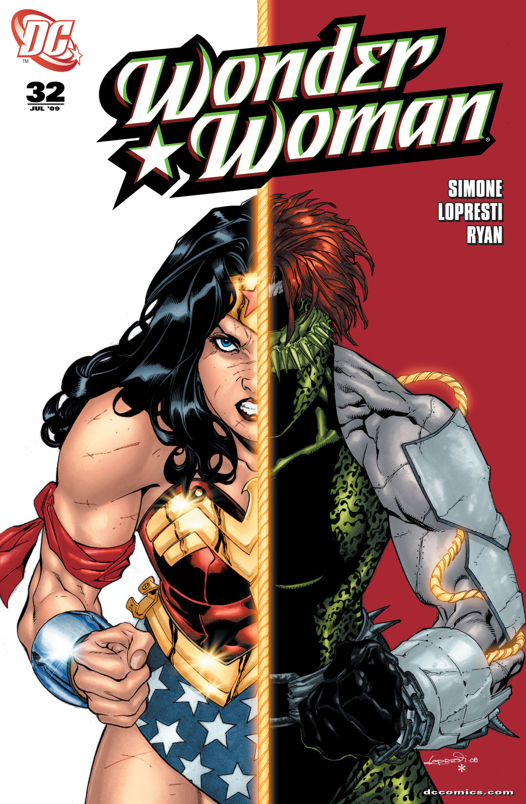 Wonder Woman (2006-) #32 preview images