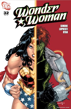 Wonder Woman (2006-) #32