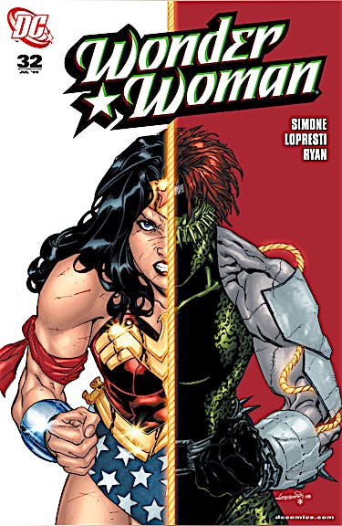 Wonder Woman (2006-) #32 preview images