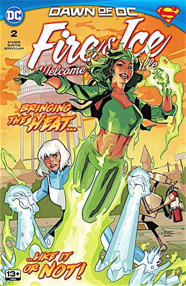 Fire & Ice: Welcome to Smallville #2