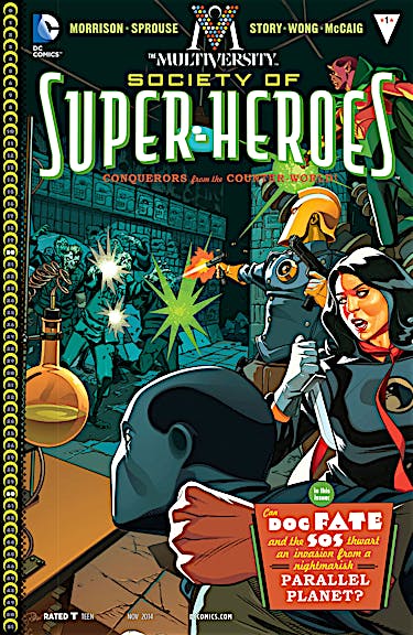 The Multiversity: The Society of Super-Heroes #1