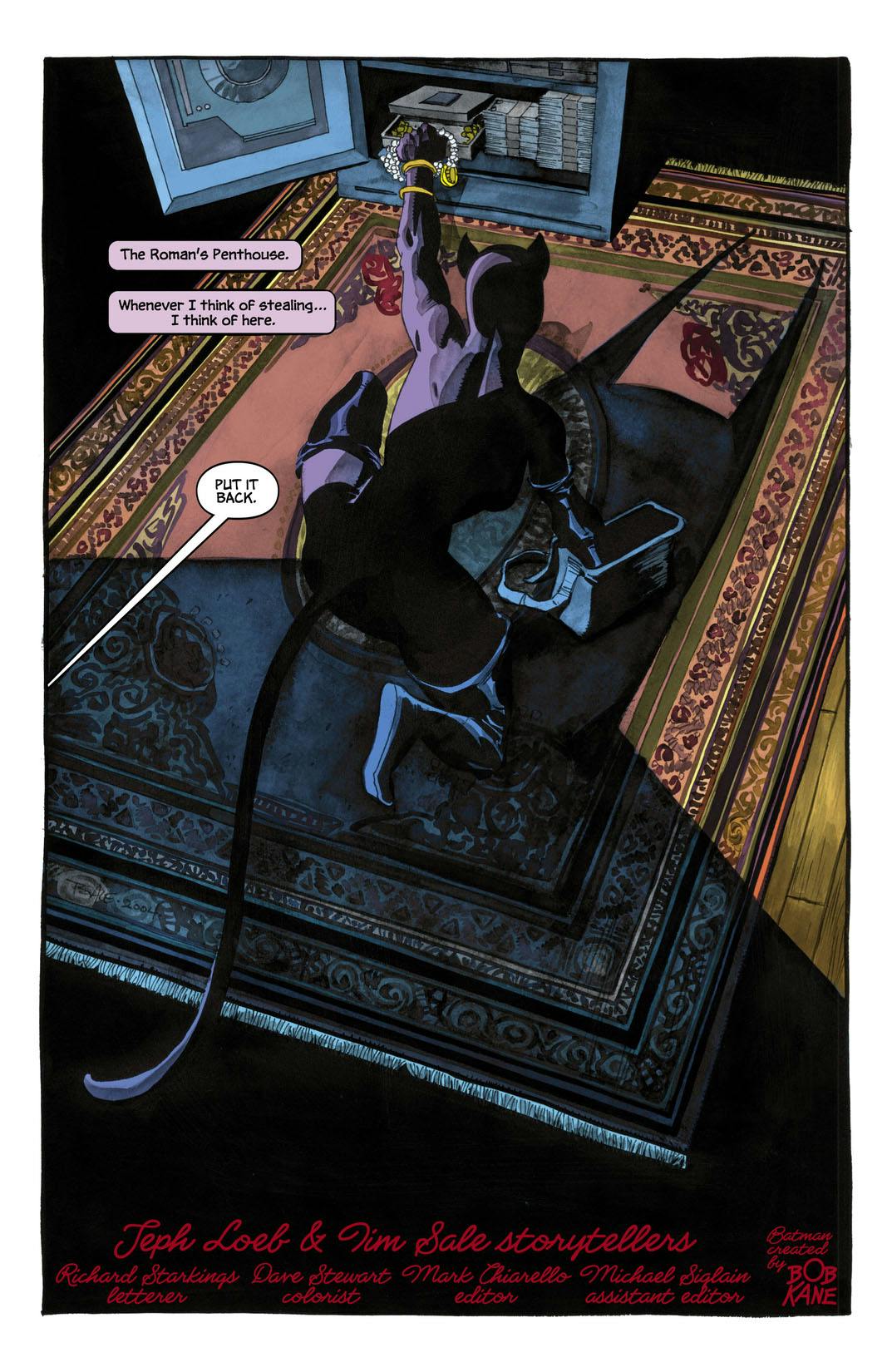 Catwoman: When In Rome series preview1