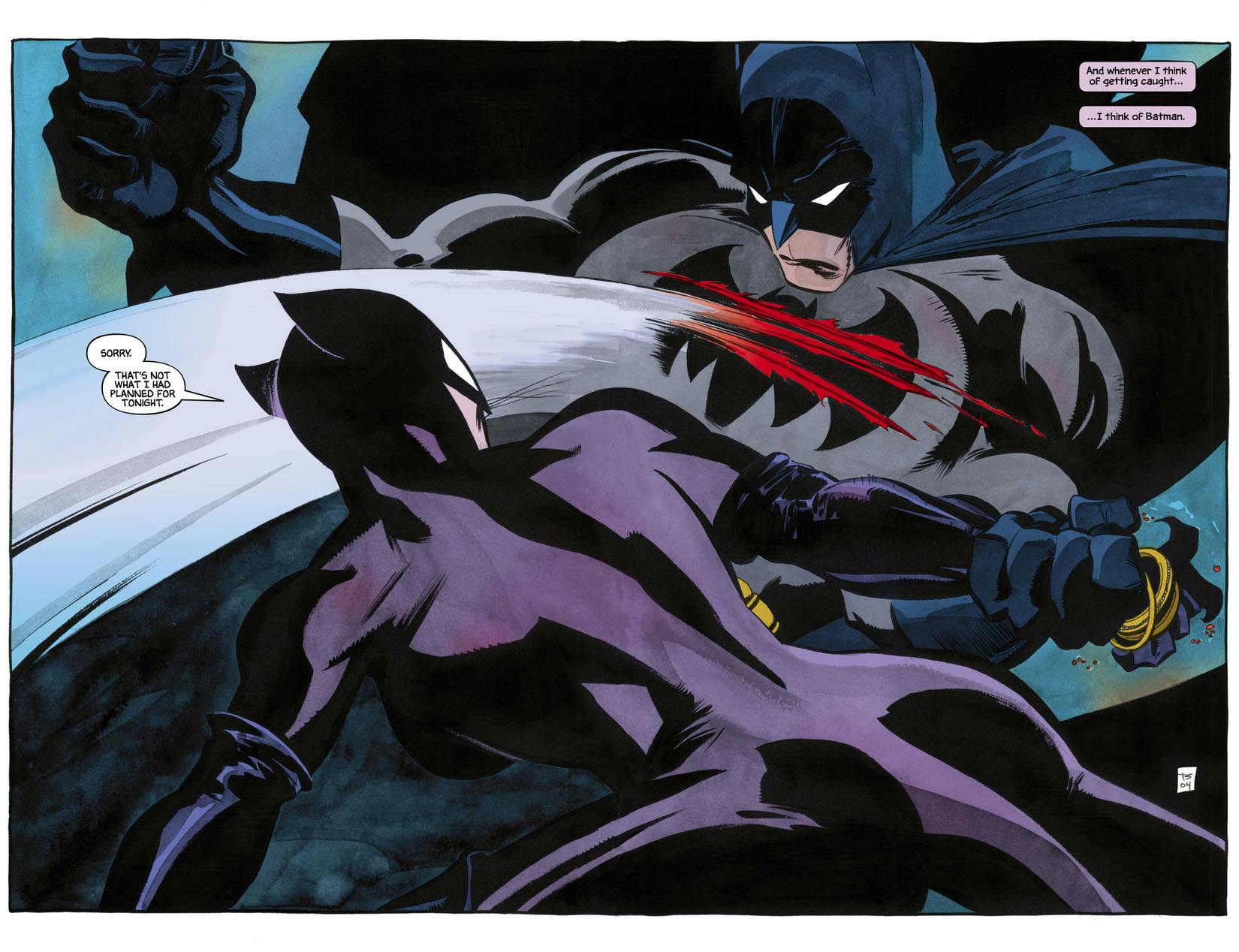 Catwoman: When In Rome series preview2