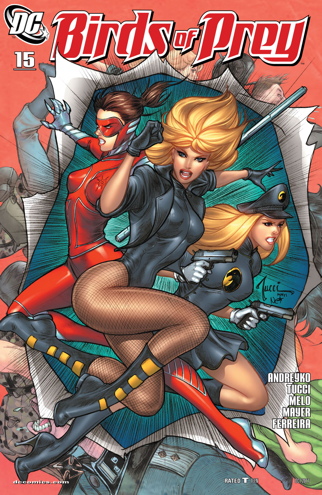 Birds of Prey (2010-) #15 preview images