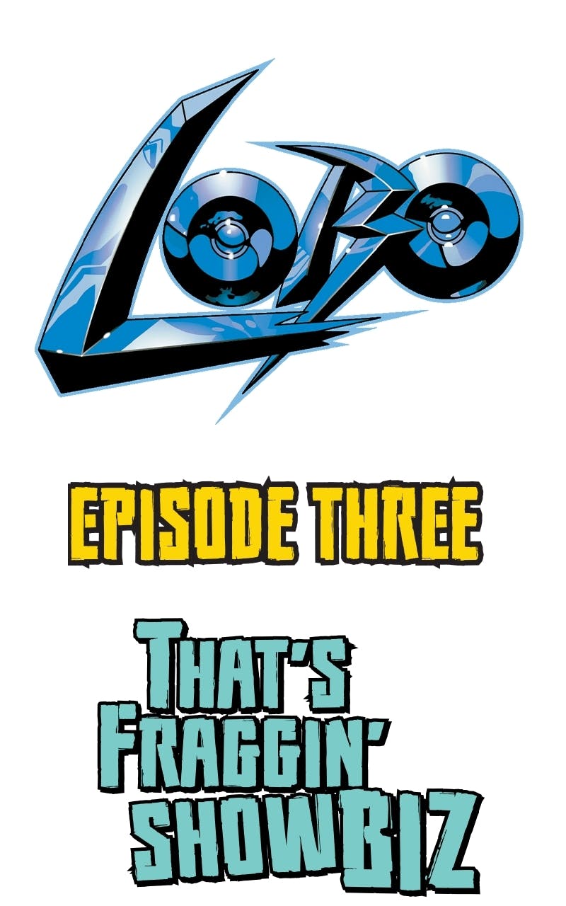 Lobo DC Go! Edition #3