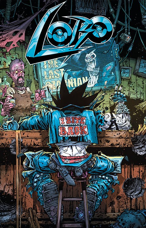 Lobo DC Go! Edition #3