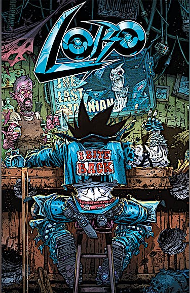 Lobo DC Go! Edition #3