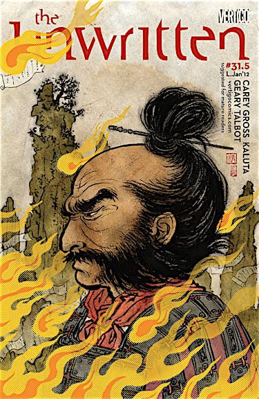 The Unwritten 1/2 #31 preview images