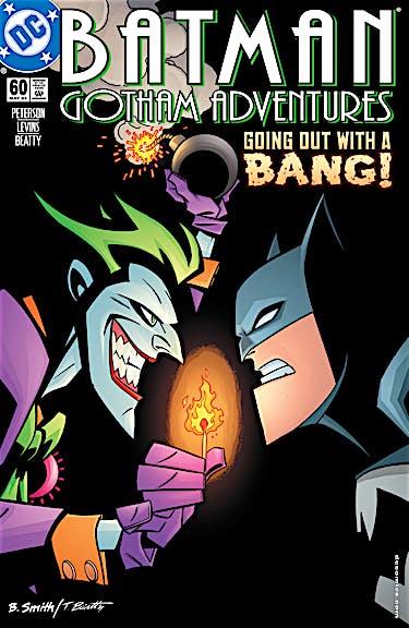 Batman: Gotham Adventures #60 preview images