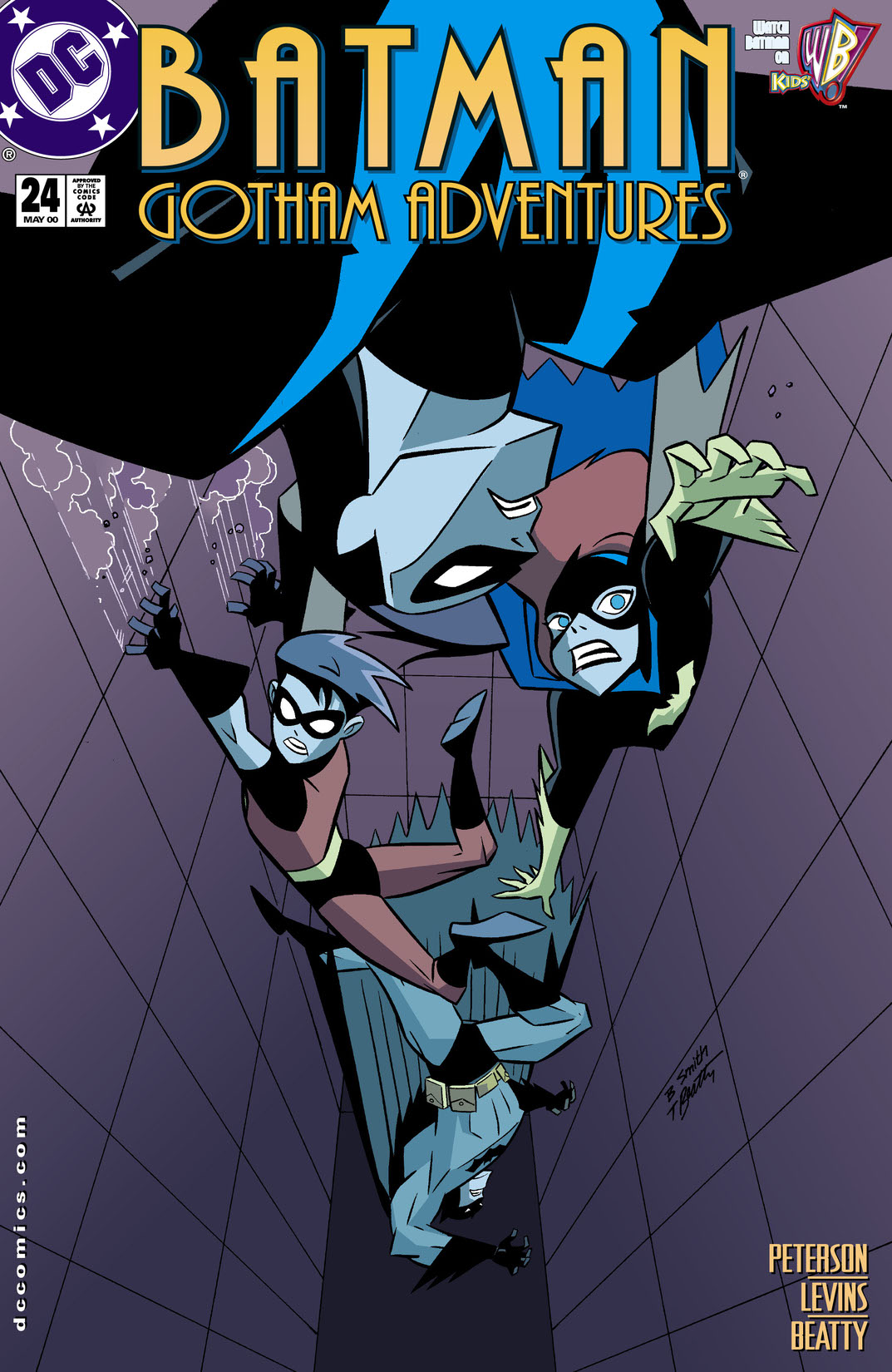 Batman: Gotham Adventures #24 preview images