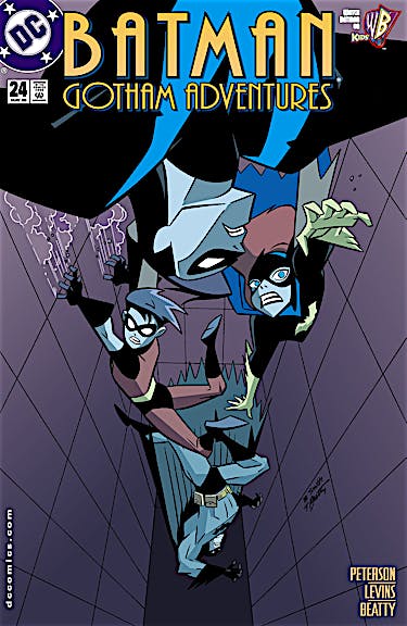 Batman: Gotham Adventures #24 preview images