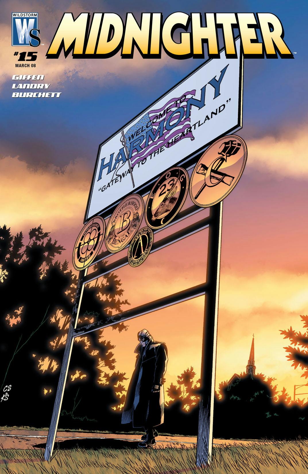 Midnighter (2006-) #15 preview images