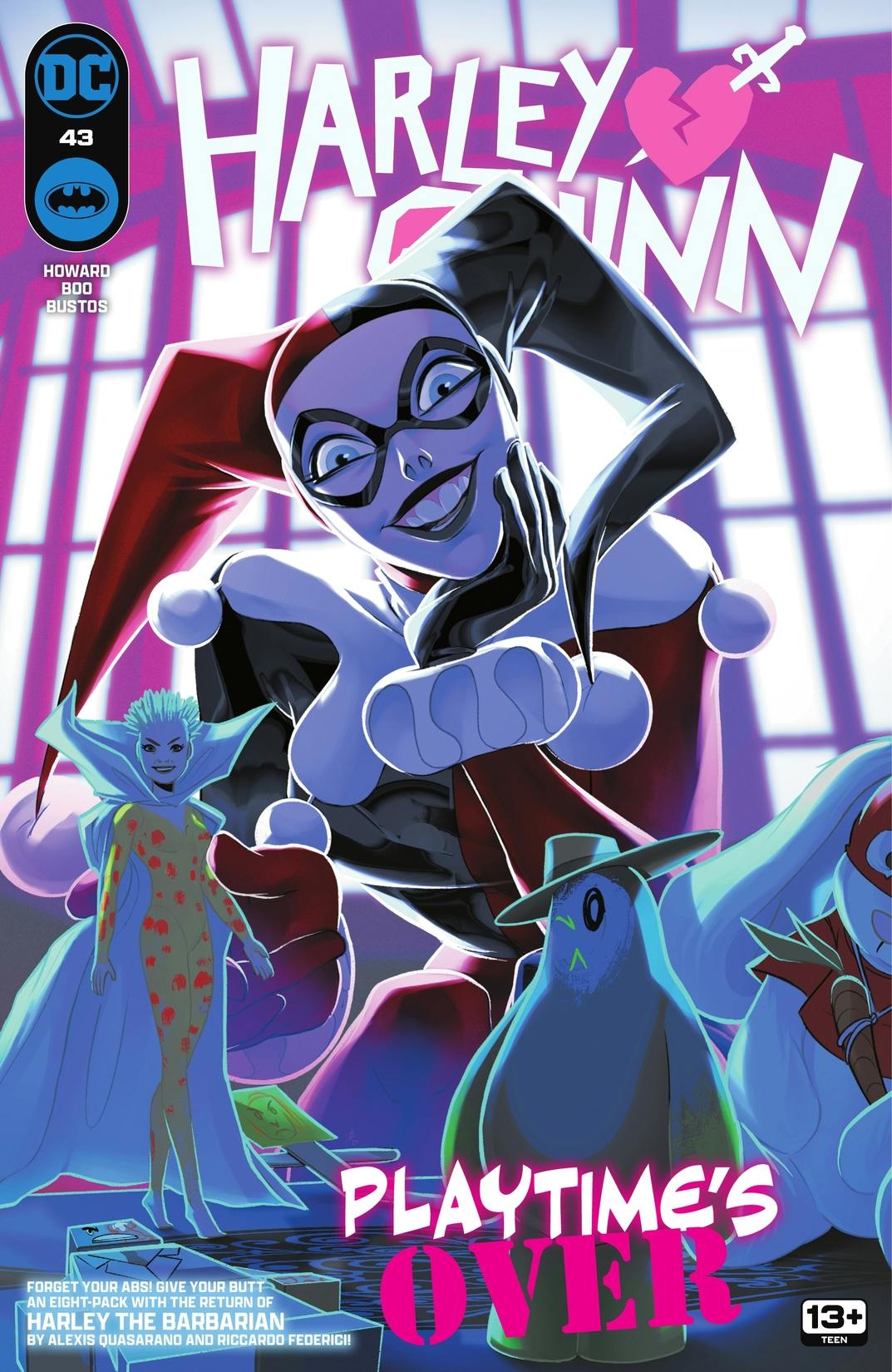 Harley Quinn #43 preview images