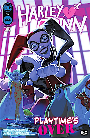 Harley Quinn #43 preview images