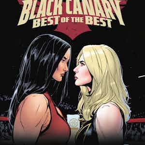 Black Canary: Best of the Best series preview1