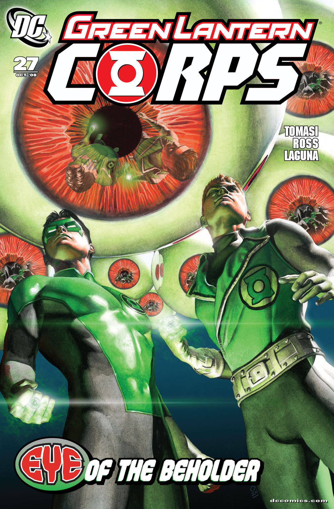 Green Lantern Corps (2006-) #27 preview images