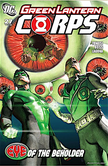 Green Lantern Corps (2006-) #27 preview images