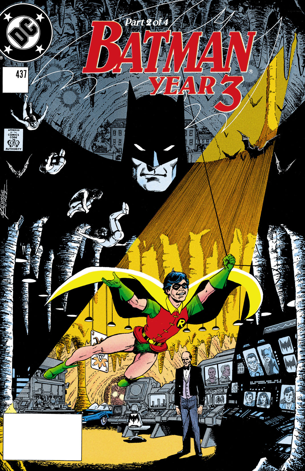 Batman (1940-) #437 preview images
