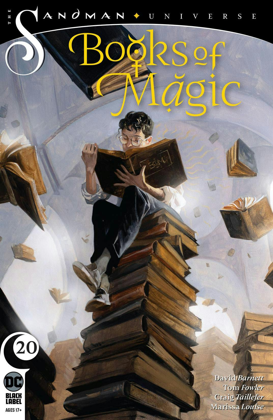 Books of Magic (2018-) #20