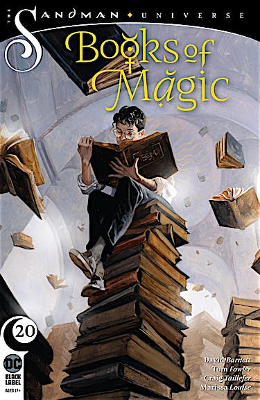 Books of Magic (2018-) #20 preview images