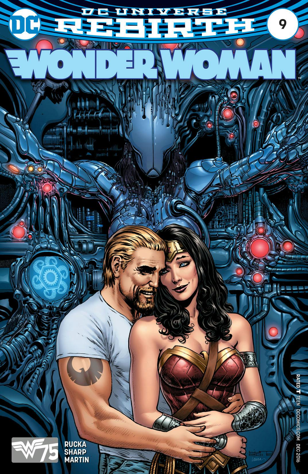 Wonder Woman (2016-) #9 preview images