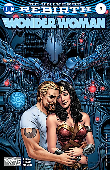Wonder Woman (2016-) #9 preview images