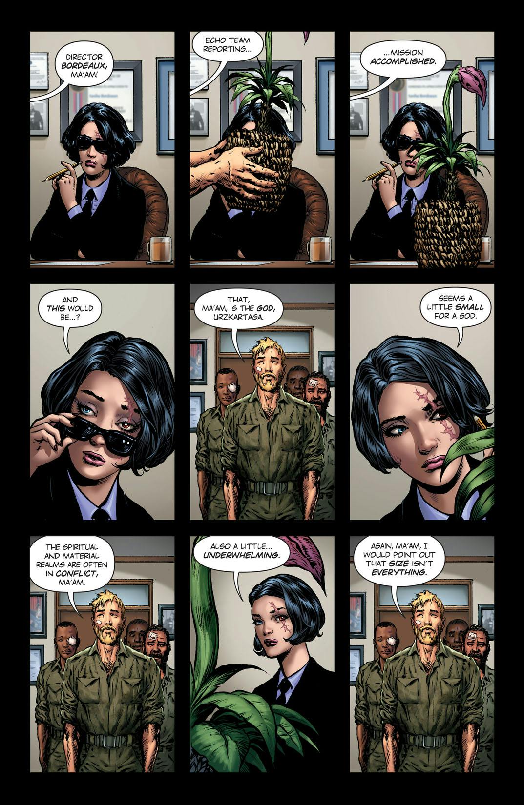 Wonder Woman (2016-) #9