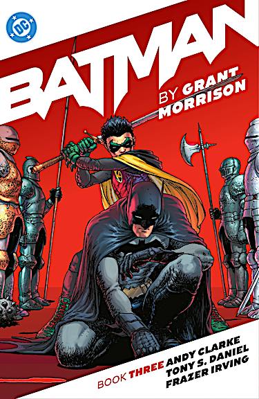 Batman by Grant Morrison Book Three preview images