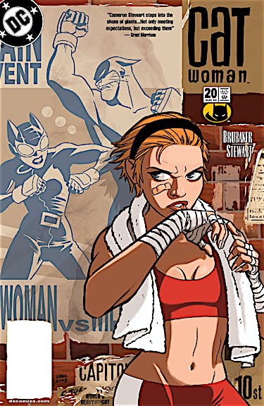 Catwoman (2001-) #20 preview images