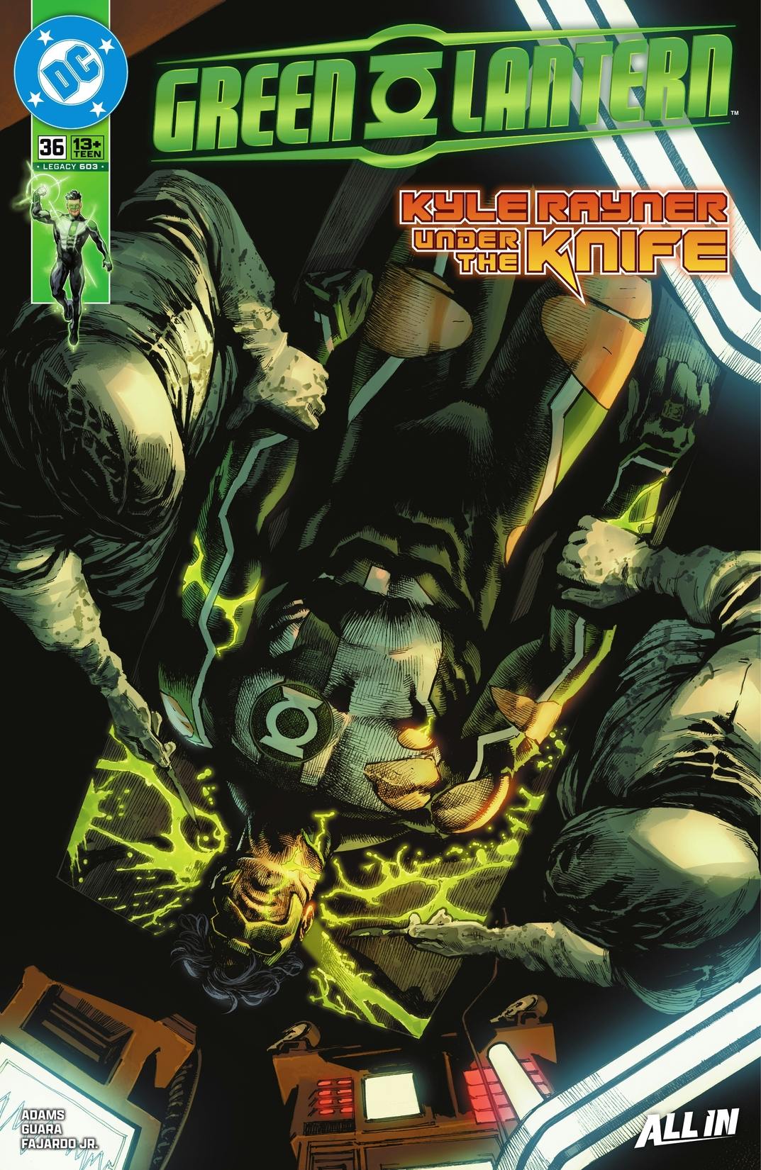 Green Lantern #36