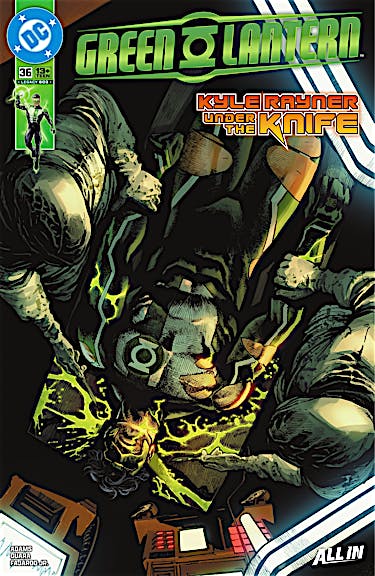 Green Lantern #36 preview images