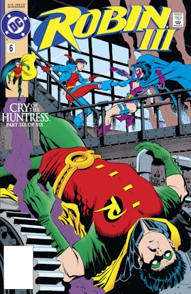Robin III: Huntress #6