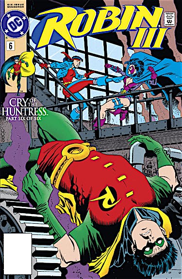 Robin III: Huntress #6