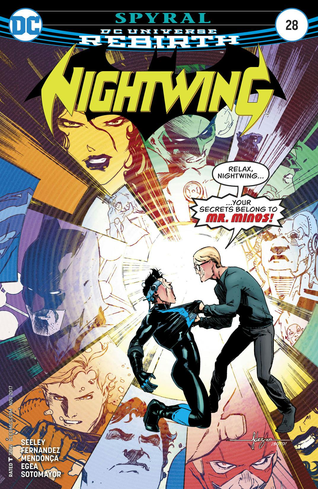 Nightwing (2016-) #28 preview images