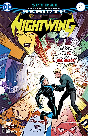 Nightwing (2016-) #28 preview images
