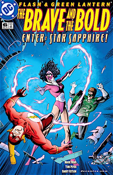 Flash & Green Lantern: The Brave & The Bold #6 preview images