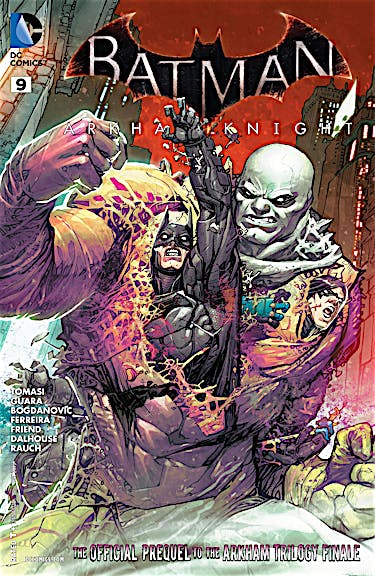 Batman: Arkham Knight #9 preview images