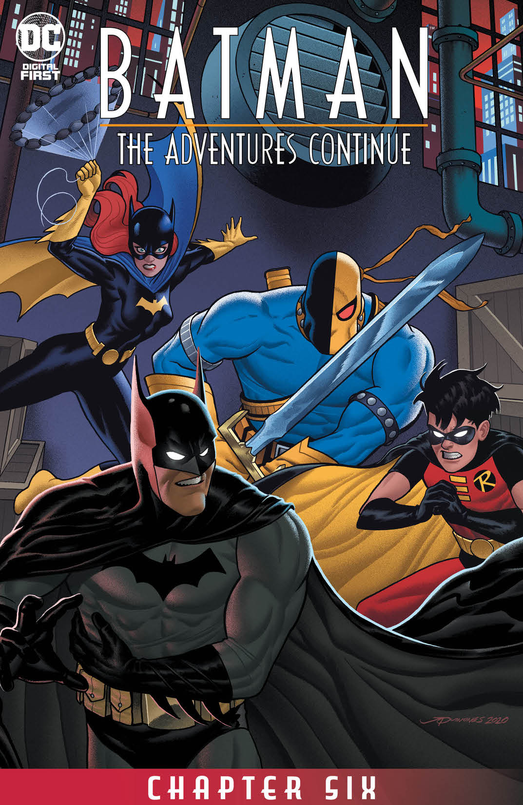Batman: The Adventures Continue #6 preview images