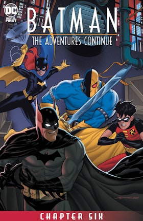 Batman: The Adventures Continue #6