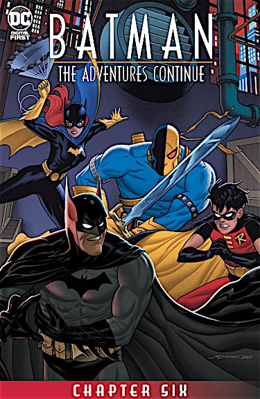 Batman: The Adventures Continue #6
