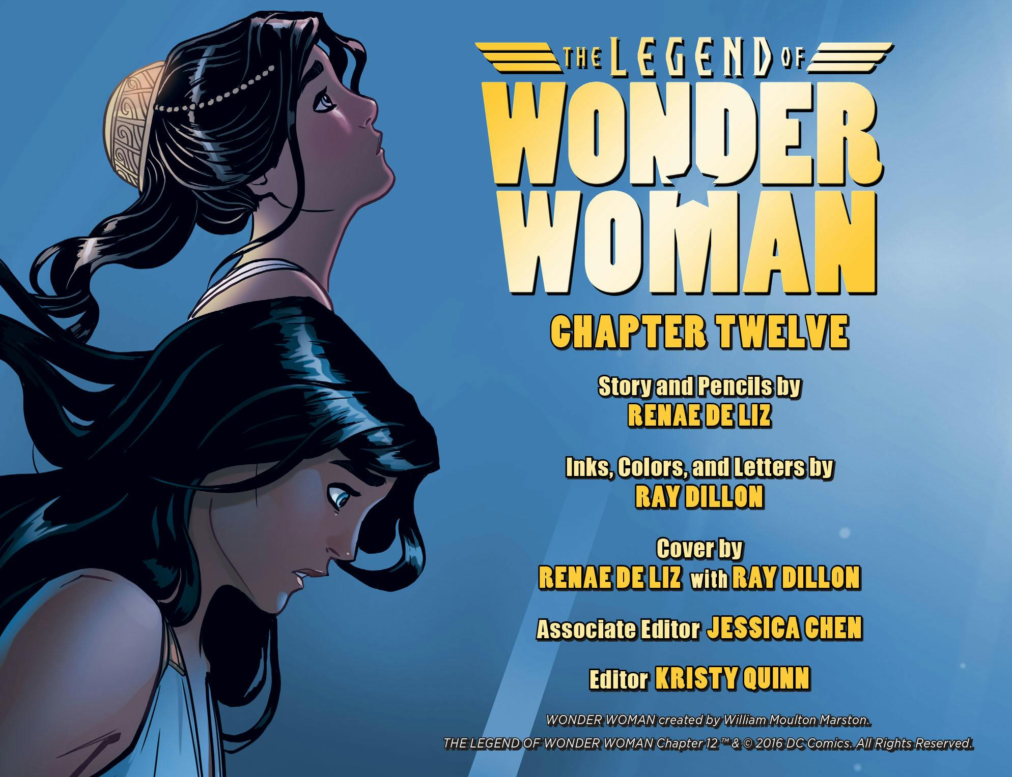 The Legend of Wonder Woman (2015-) #12