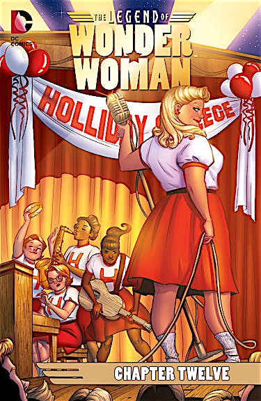 The Legend of Wonder Woman (2015-) #12 preview images